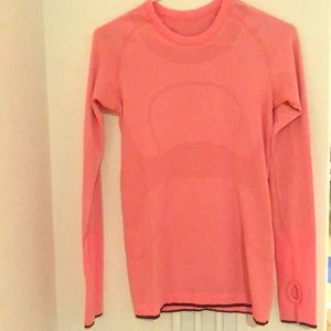 Lululemon swiftly long sleeve shirt